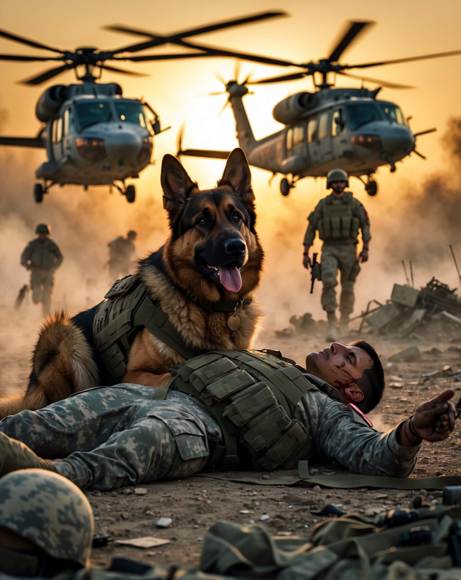 Sergeant Rex: The Explosive Detection Dog Who Became a Hero, Saved Lives, and Never Stopped Serving