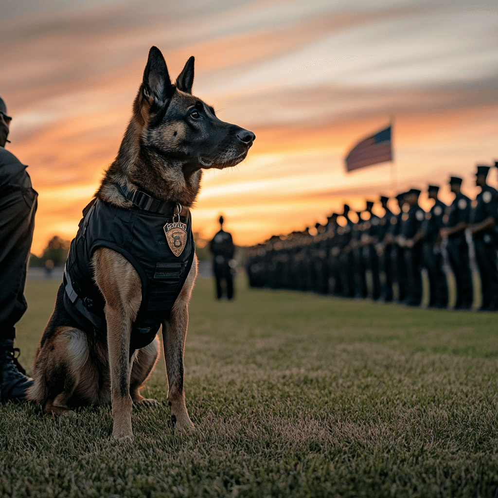 Echo: The Silent K9 Hero Who Saved Lives, Never Asked Why, and Walked Into Retirement with Quiet Honor