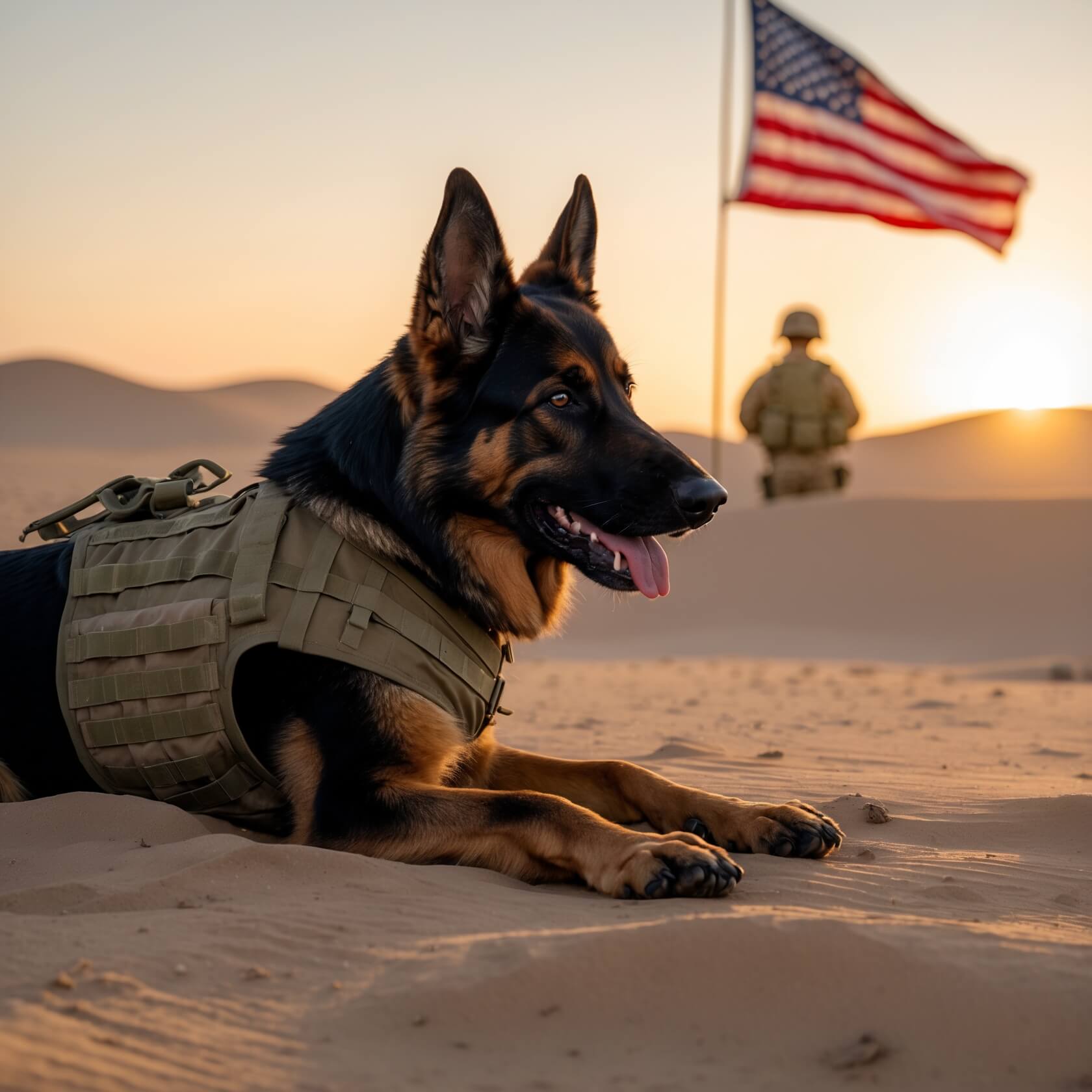 The Final Mission of Sergeant Max: A K9 Who Gave Everything to Save His Platoon in Afghanistan
