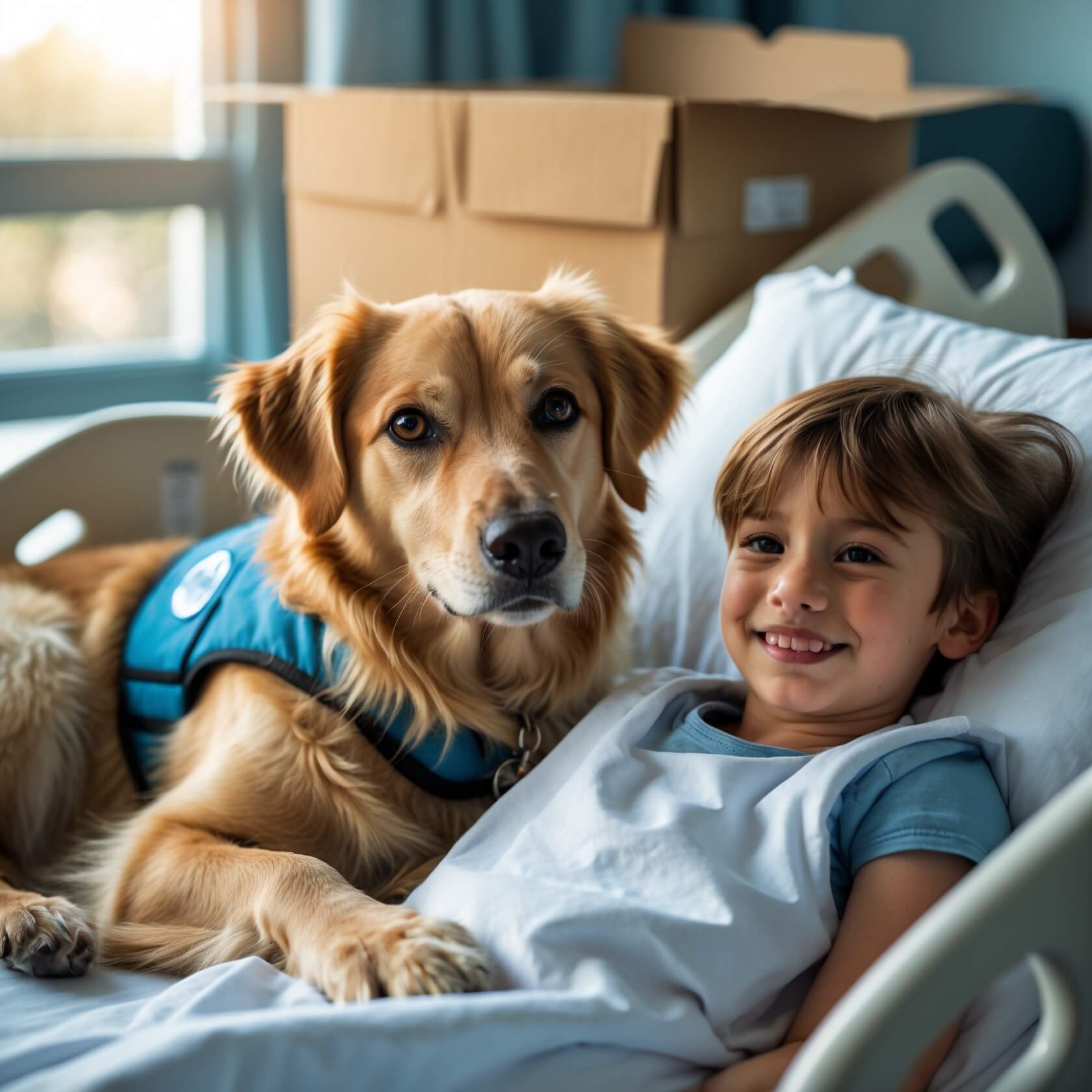 Abandoned in a Dumpster, Now a Therapy Dog: How Bella’s Journey from Trash to Triumph Is Changing Lives