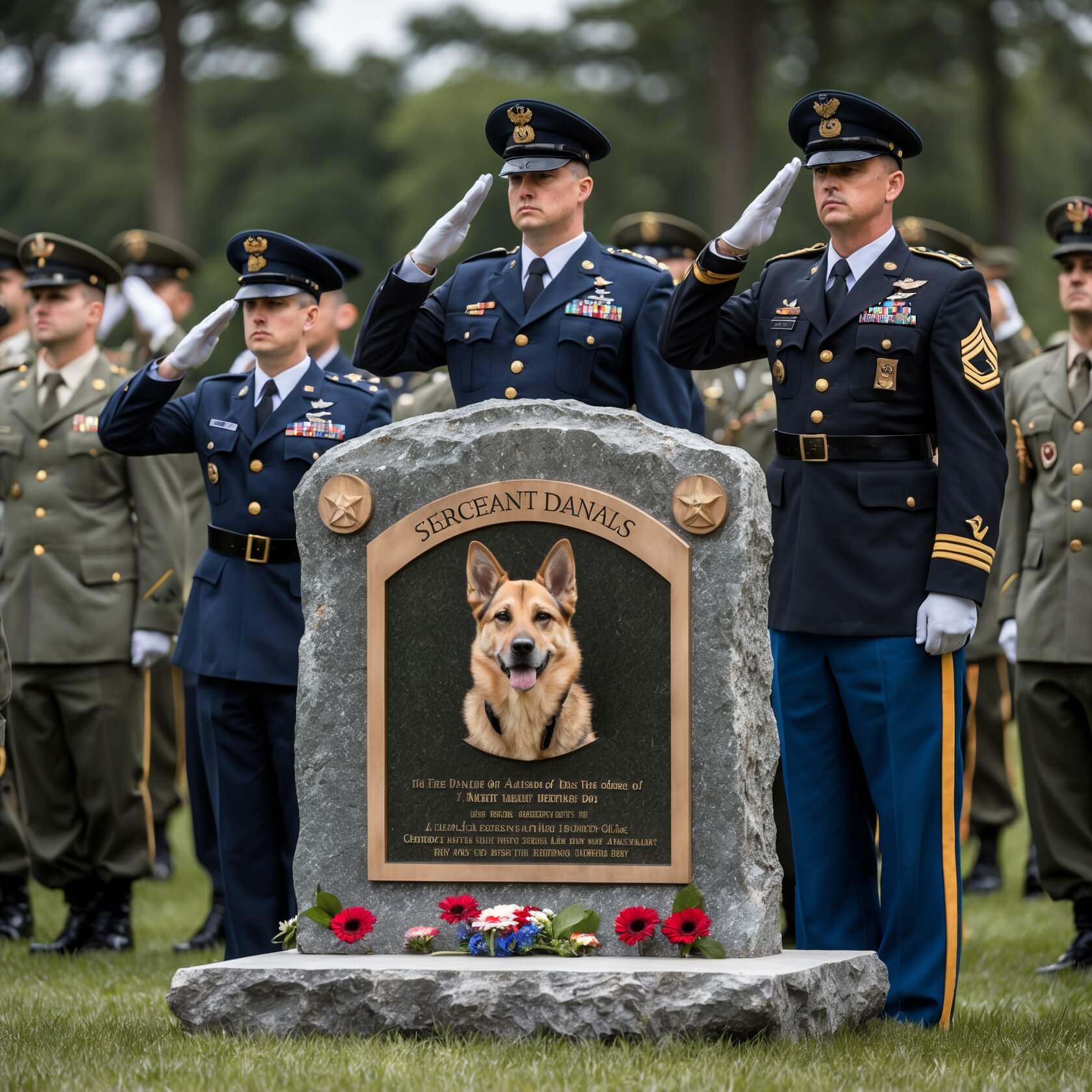 Sergeant Max: The K9 Who Gave His Life for His Team, and Was Remembered with Unwavering Honor