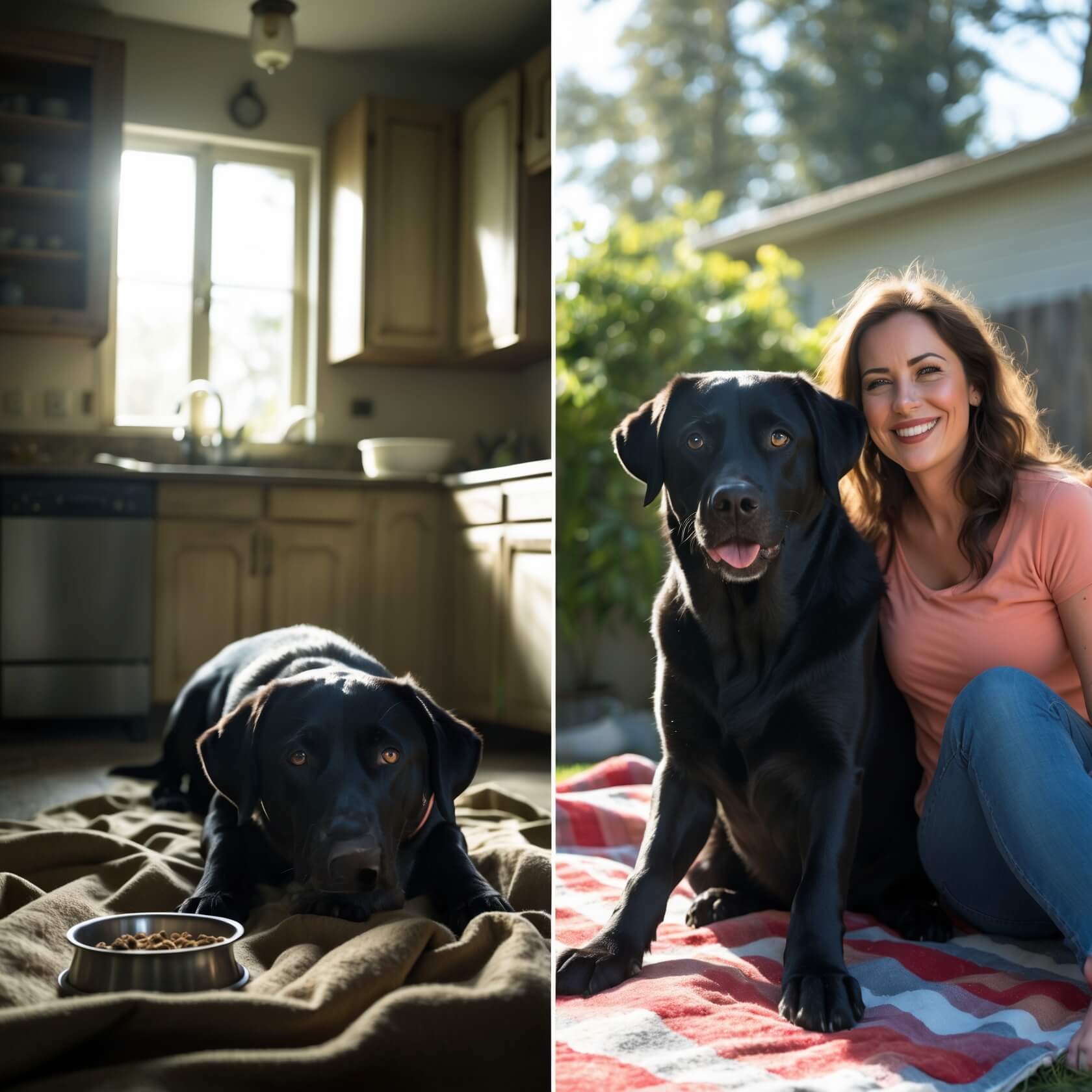 Left Behind in a Foreclosed House, a Loyal Dog Waited Weeks Without Food or Water for a Family That Never Returned