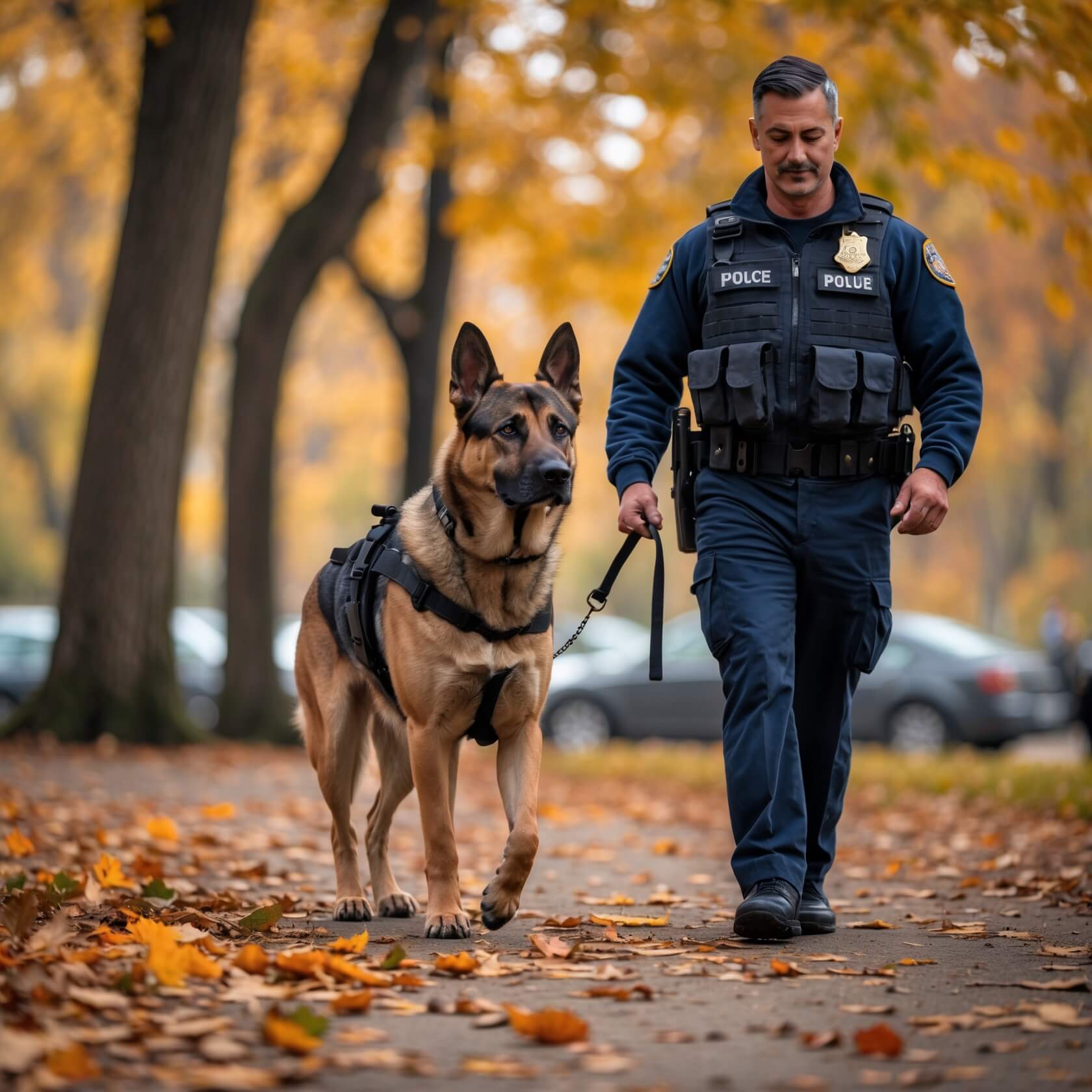 The Silent Partner: How K9 Diesel Was Remembered After His Duty in the K9 Unit