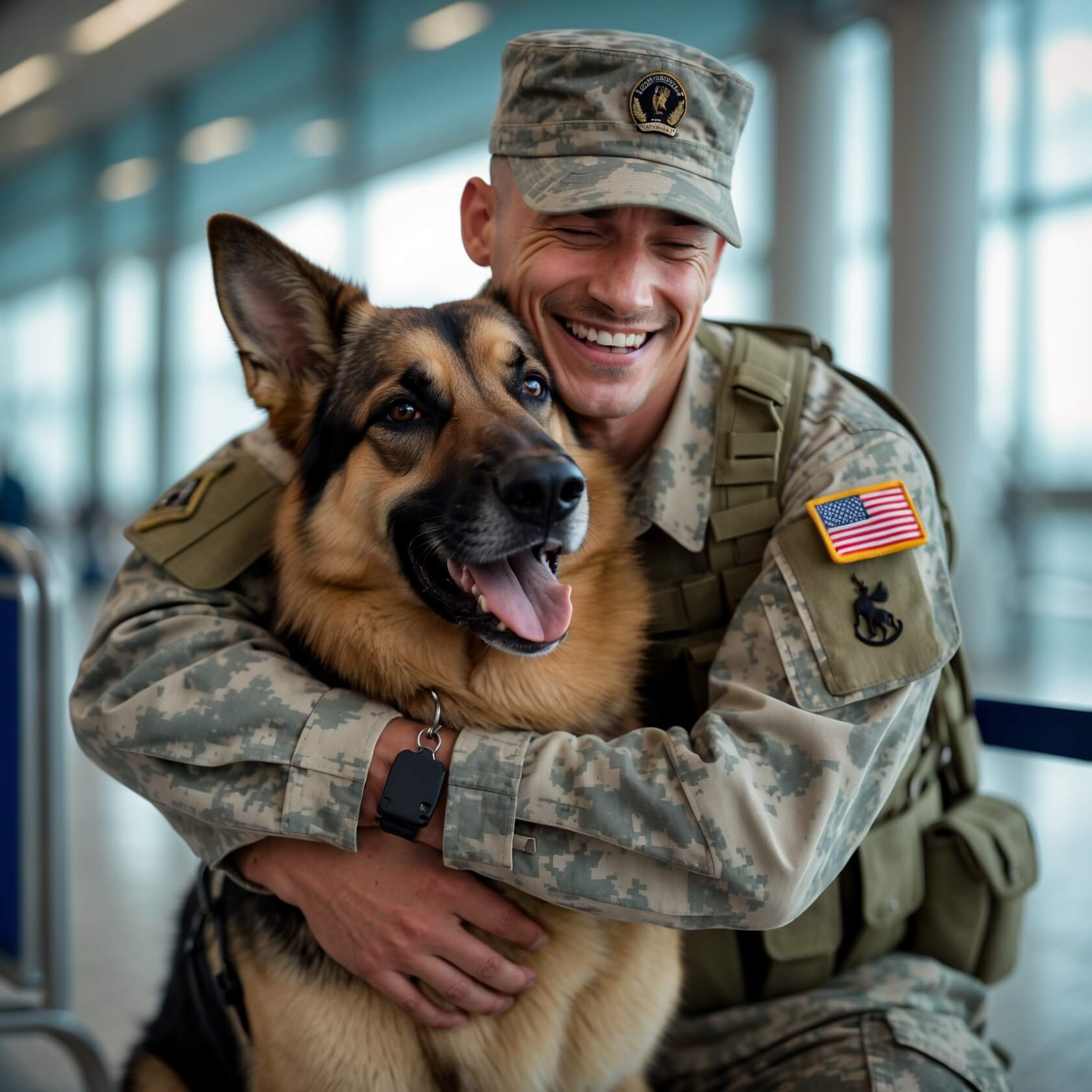 The Handler and the Dog Who Came Home Together… But Couldn’t Stay Apart