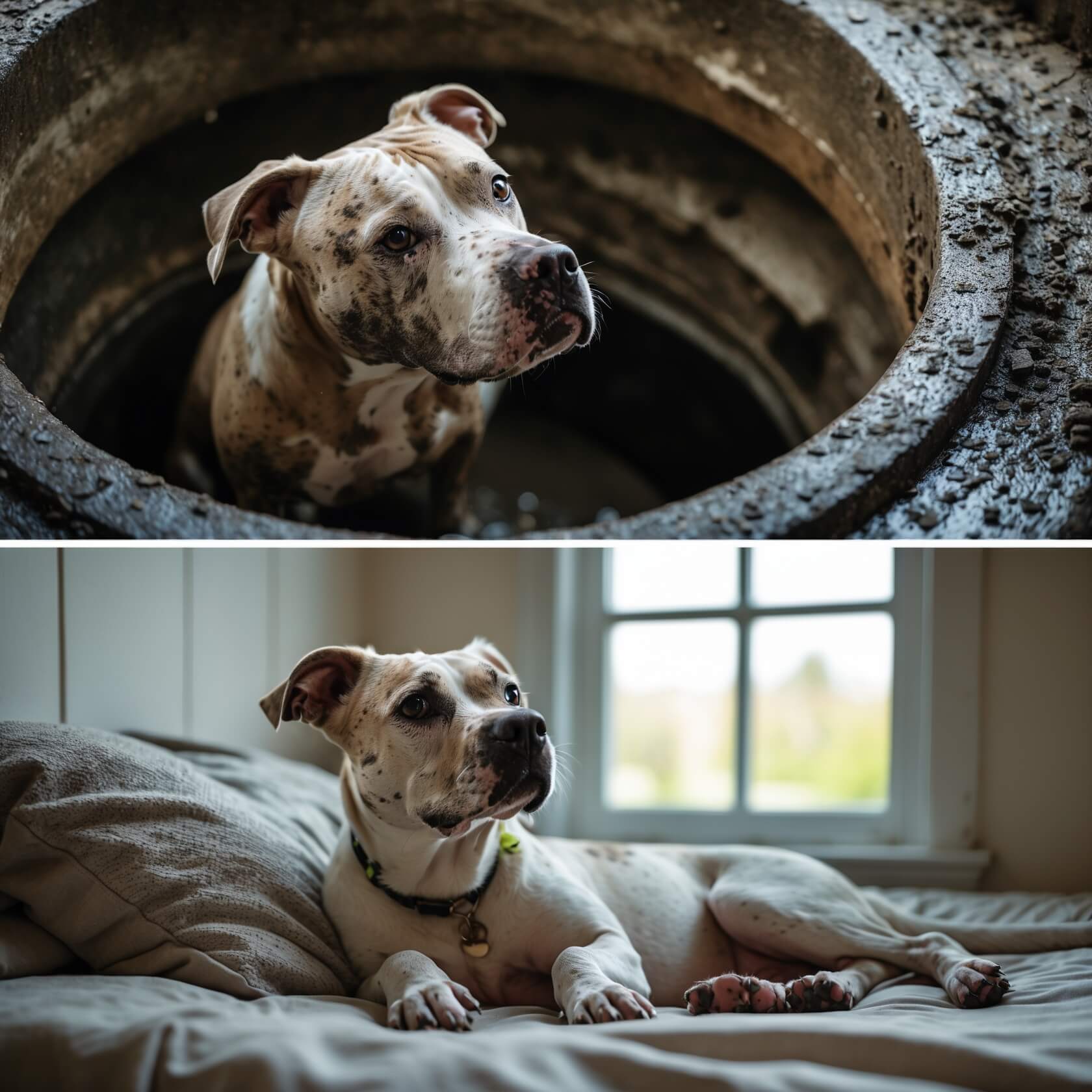 Trapped in an Abandoned Well for Days, This Pitbull’s Cry Was Heard by the Right Person at the Right Time