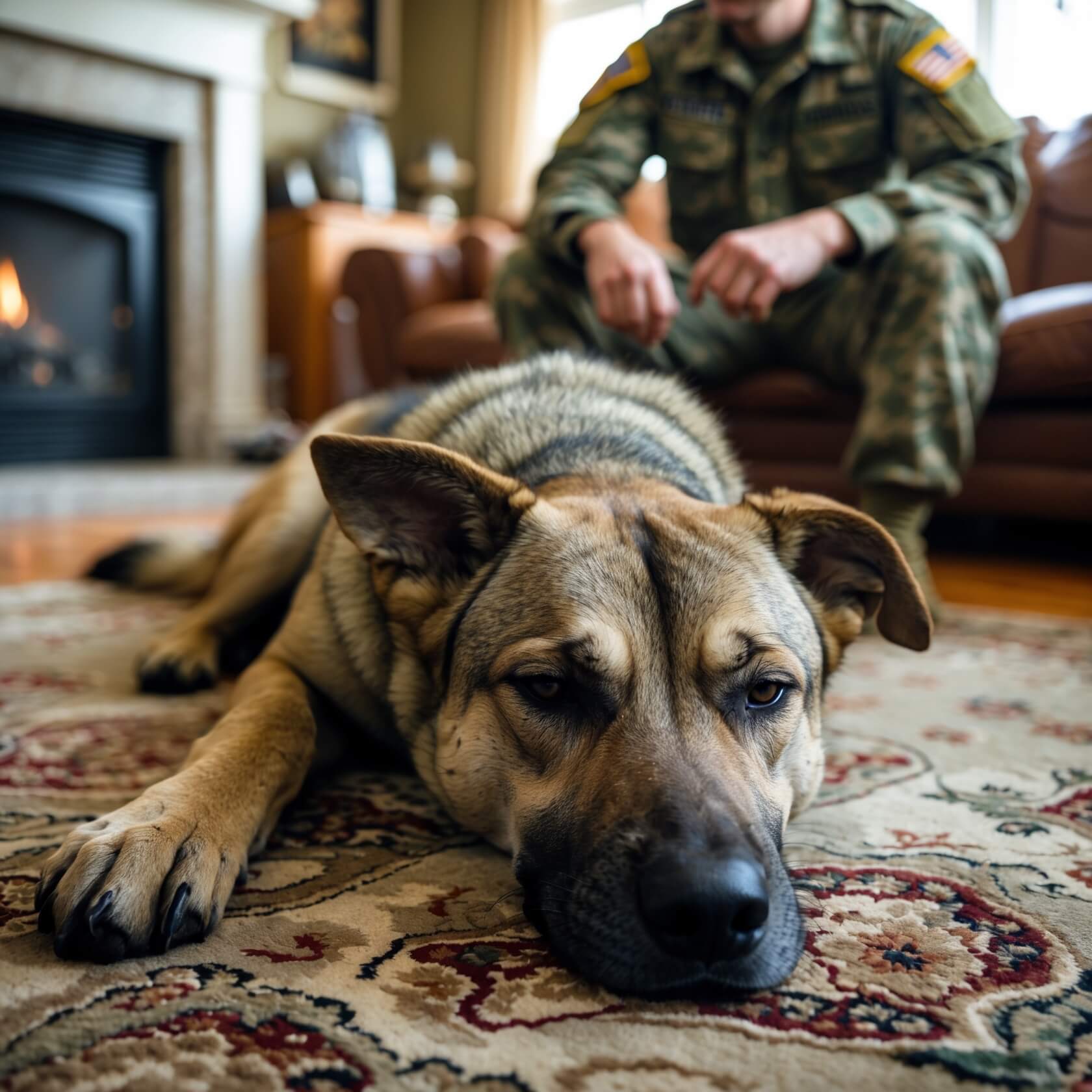 From War Zones to Living Rooms: The Quiet Retirement of K9 Zeus