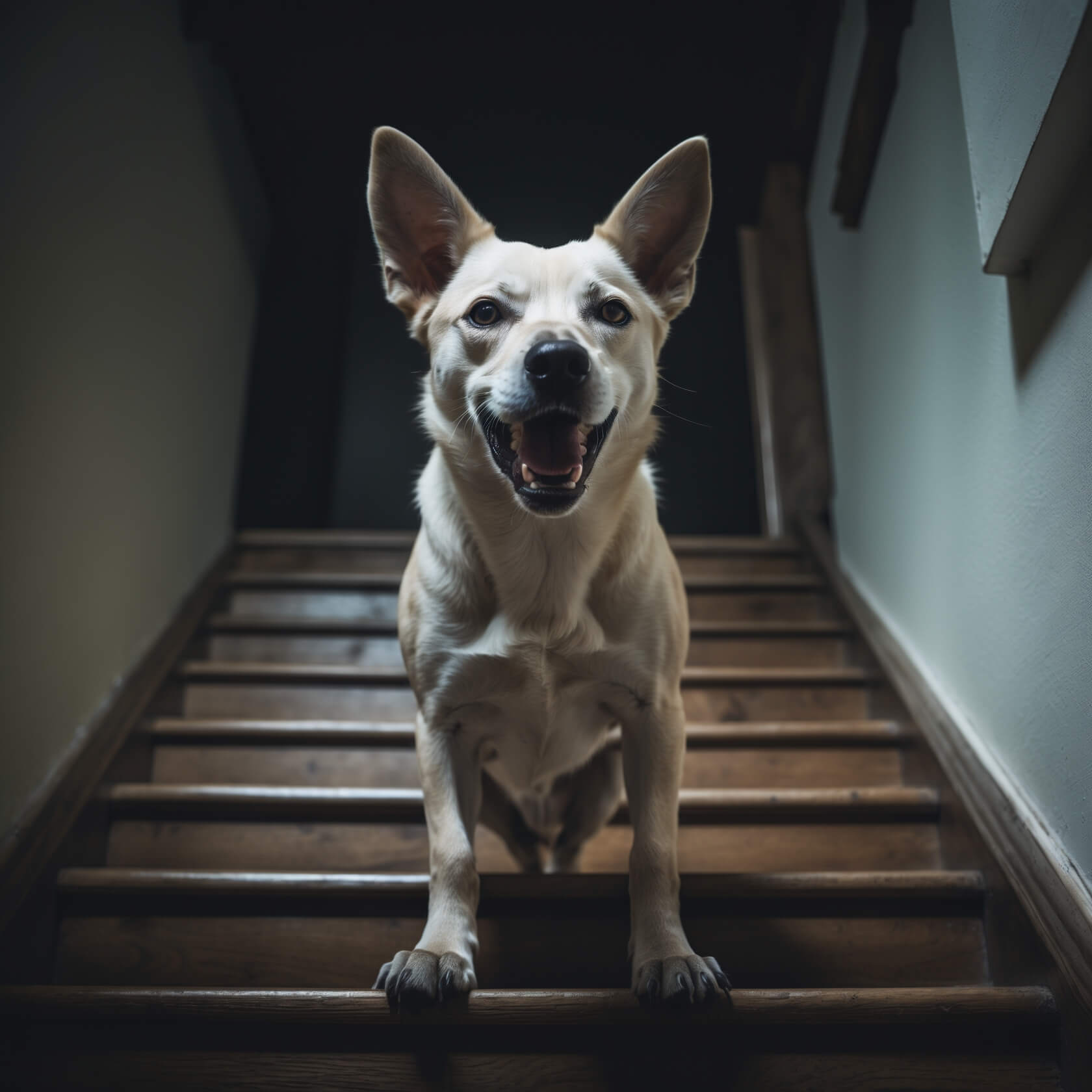 The Unlikely Hero: How a Blind Dog Saved His Family from a Home Intruder