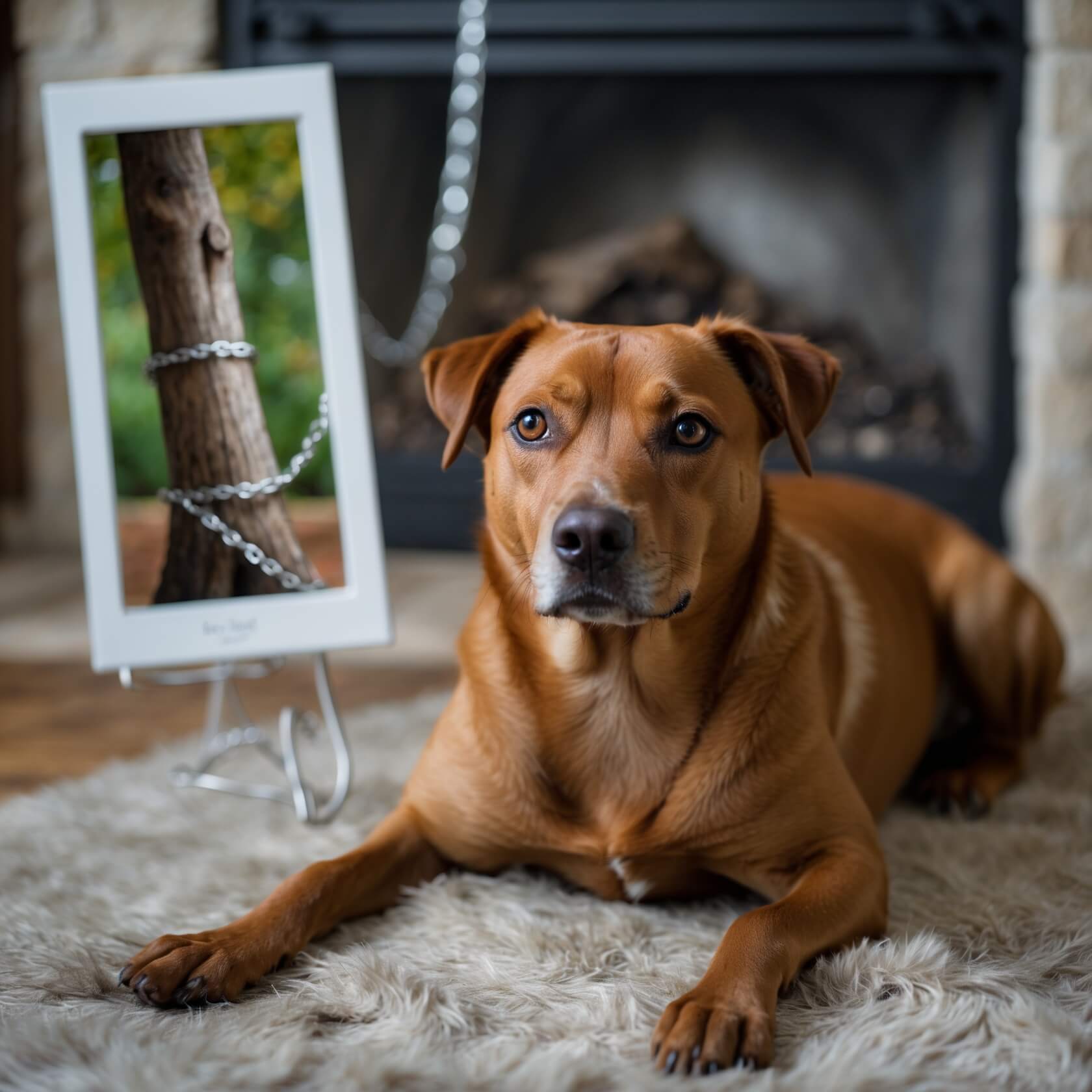 Chained to a Tree for Three Years, But Still Chose Love: The Unbreakable Spirit of Rusty the Rescue Dog