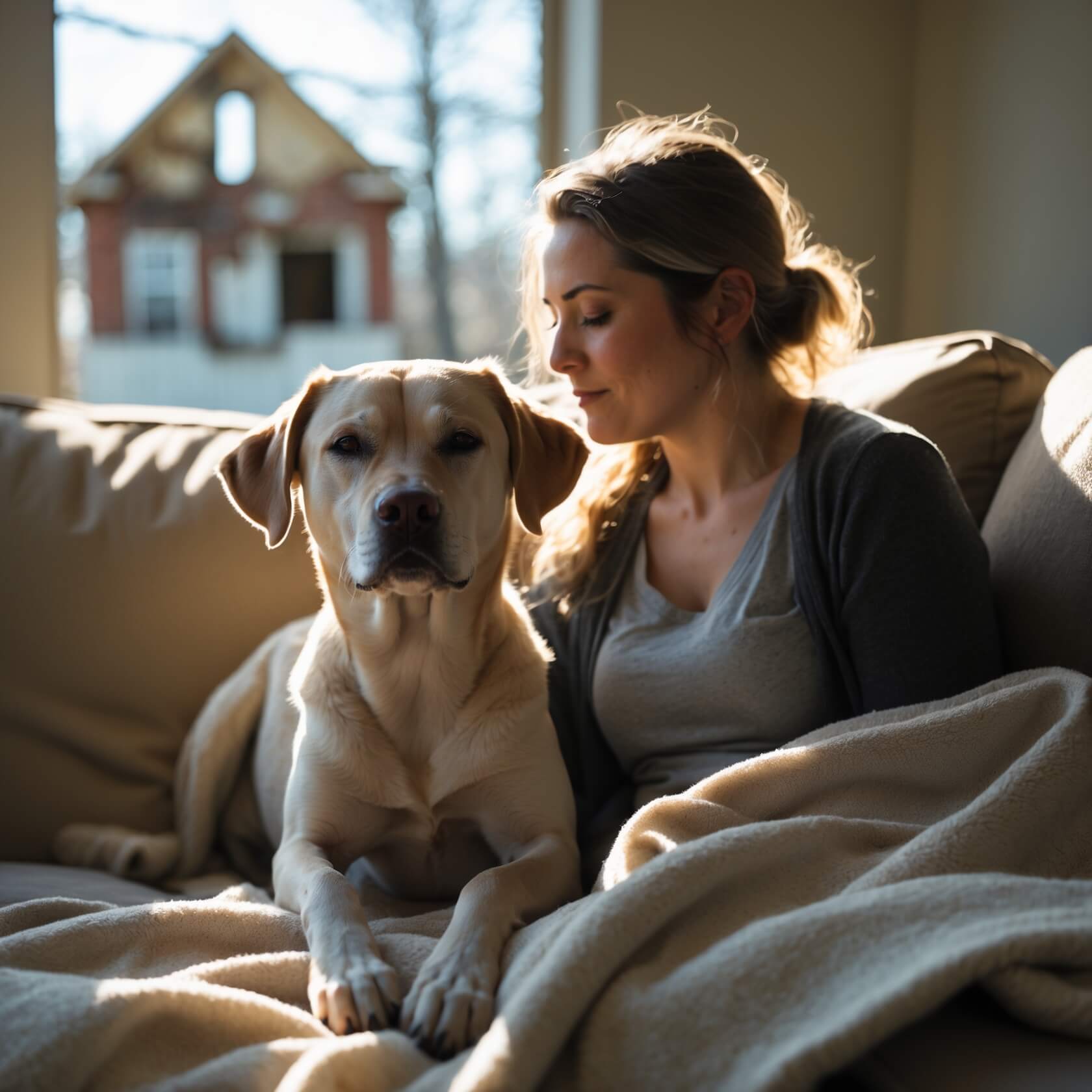 Left Behind in a Foreclosed Home, Bella Survived Alone for 7 Weeks Until a Stranger Heard Her Cry