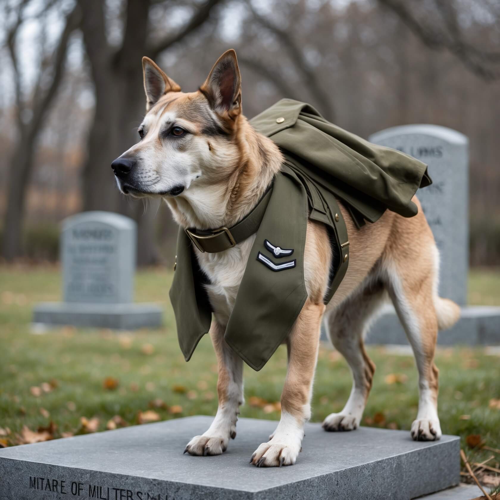 Rex’s Retirement: From Battlefields to Bedroom – The K9 Who Found Peace in His Golden Years