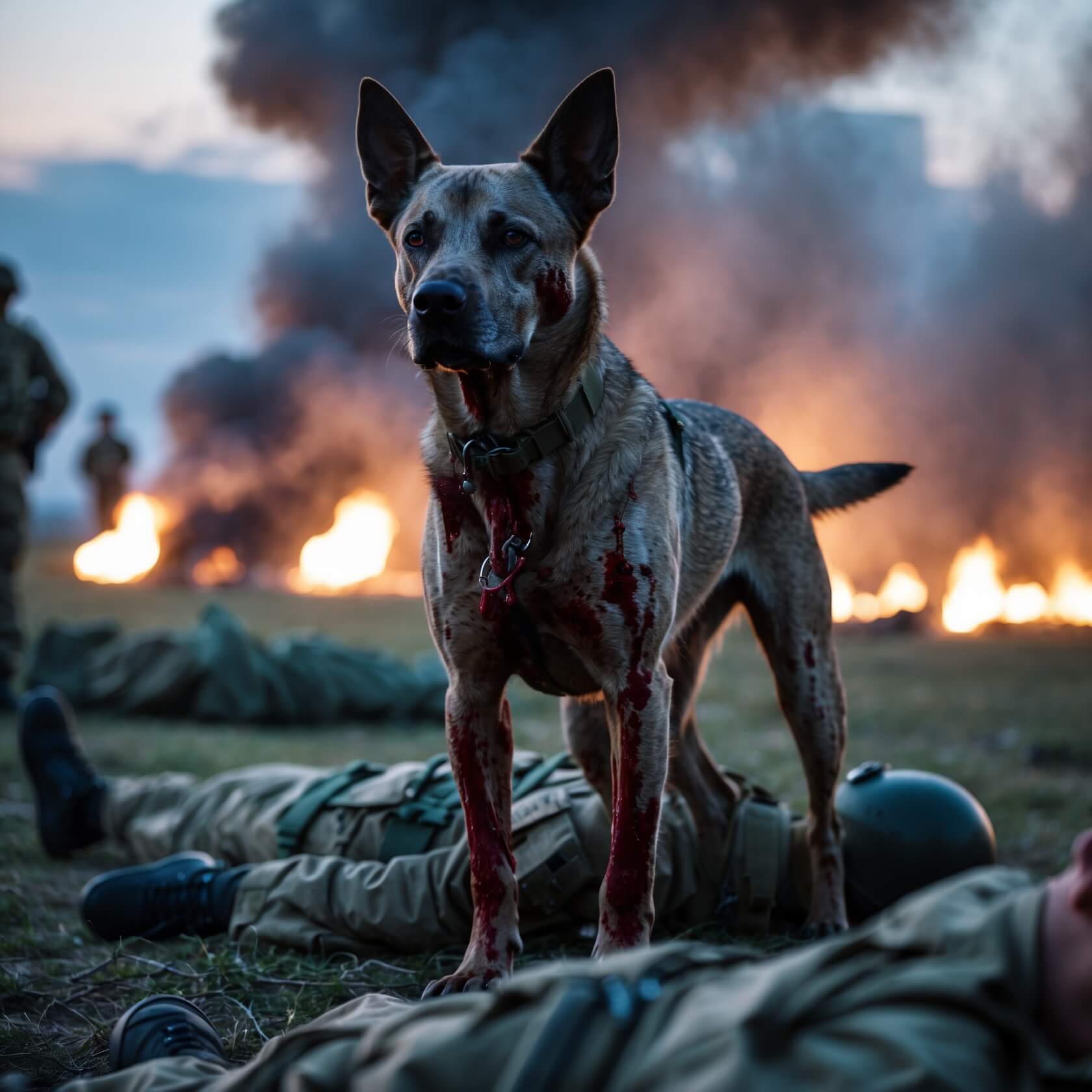 K9 Tango’s Last Stand: Holding the Line Alone Until Help Arrived