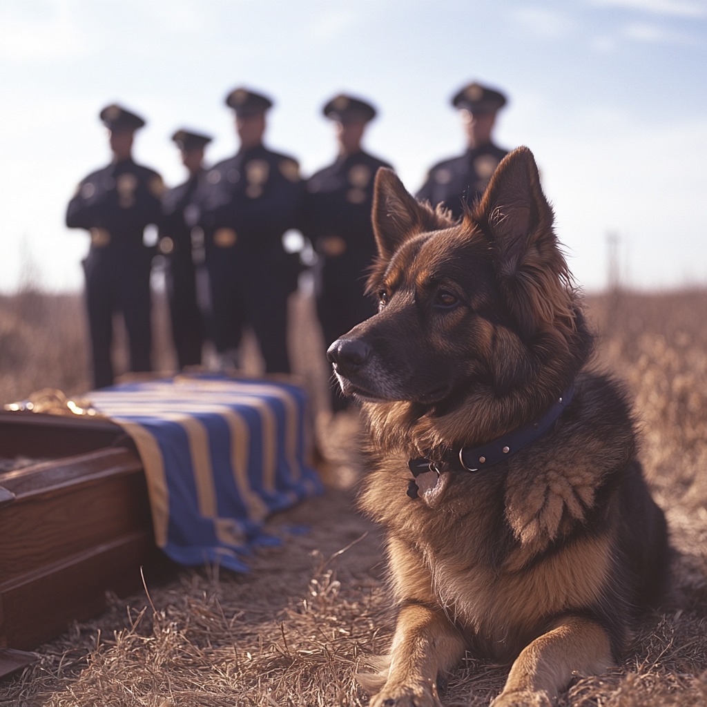 Loyalty Beyond the Line: The Final Command of K9 Rex