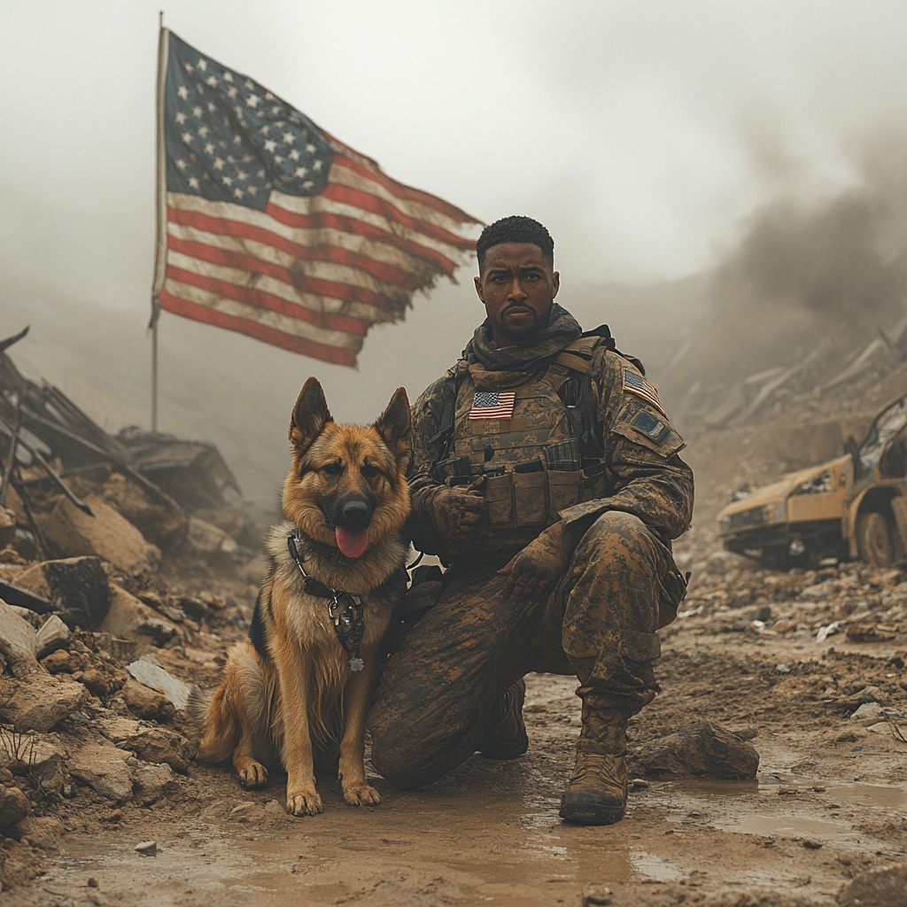Until We Meet Again: The Story of Shadow the War Dog
