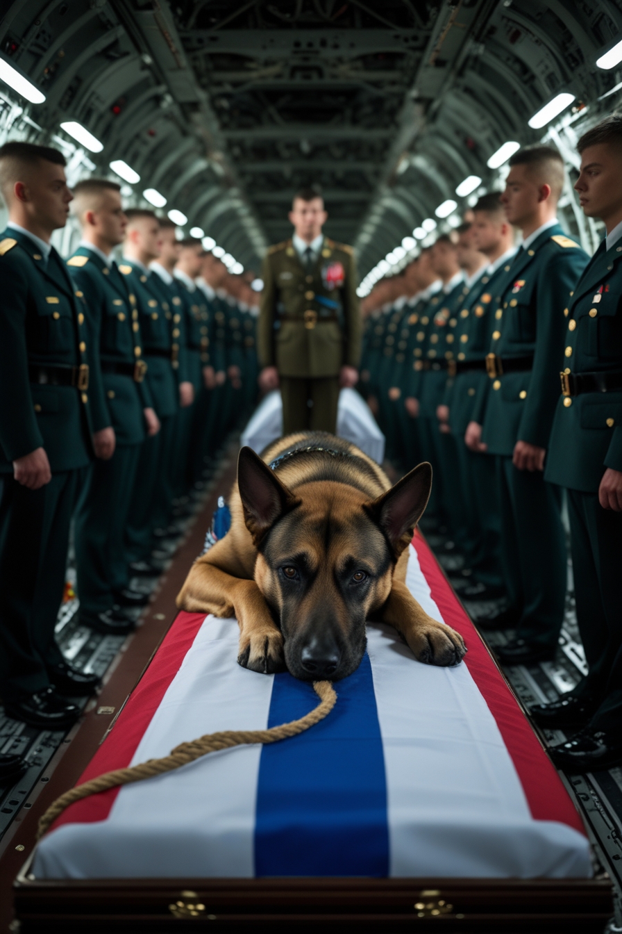 Unbroken Loyalty: The Heartbreaking Journey of Rocco, the Belgian Malinois, and His Fallen Partner, Private First Class Torres