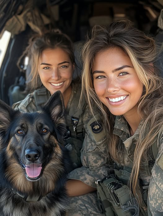 Four Warriors, One Heartbeat: The Unbreakable Alliance of Two Handlers and Their K9 Heroes
