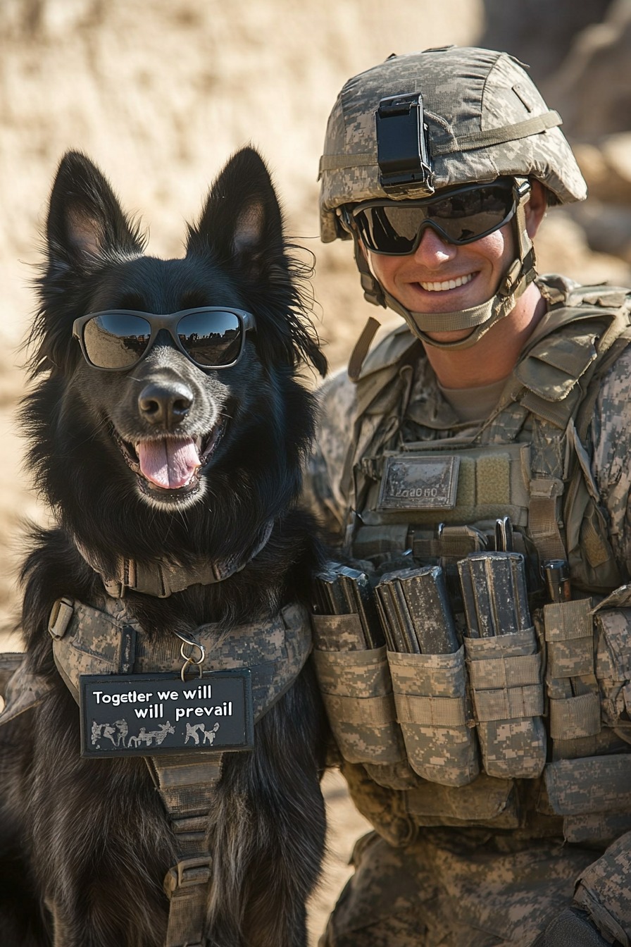 One Grave, One Flag, Two Heroes: The Story of Sergeant Mason Clark and Titan