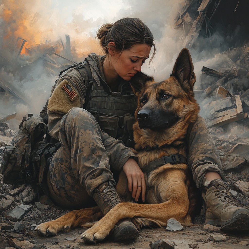 Luna’s Last Mission: The Story of a Belgian Malinois Who Gave Everything for Her Handler