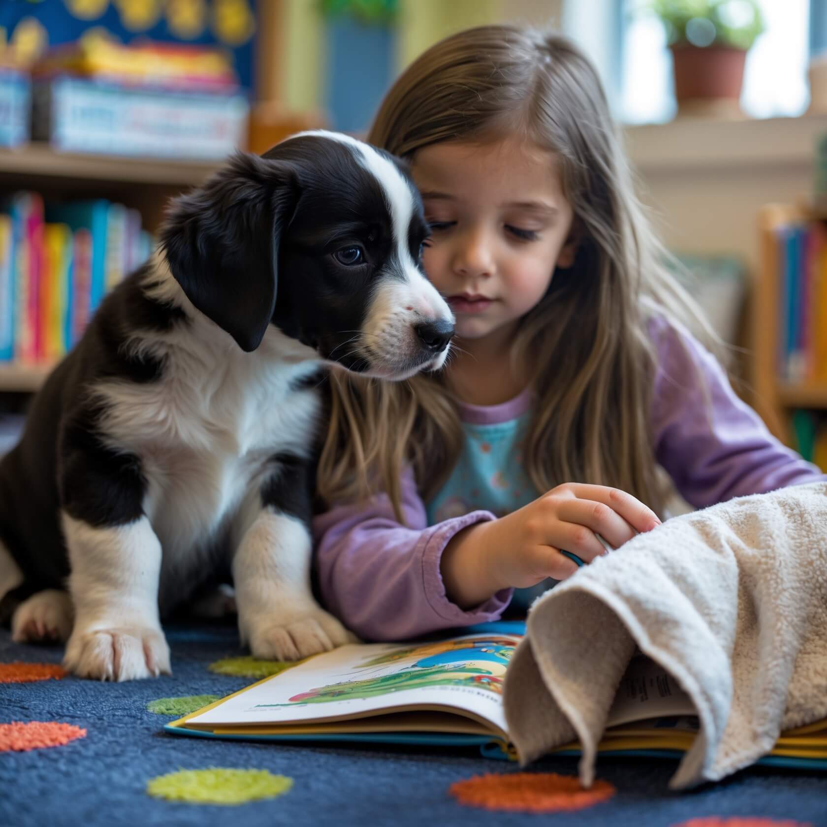 Left in a Dumpster as a Puppy, Bella’s Journey From Trash to Therapy Dog Is a Testament to Second Chances