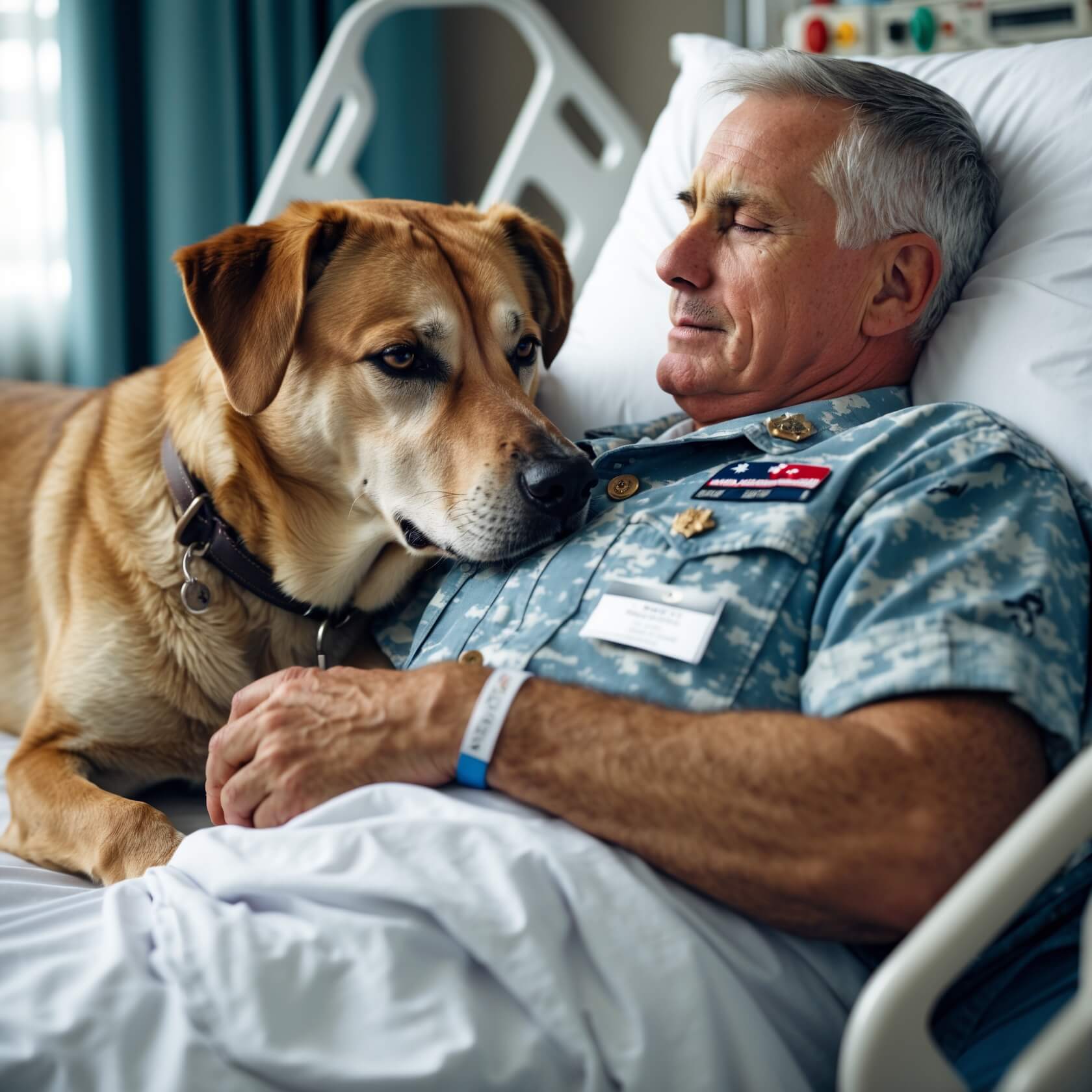 K9 Luna’s Legacy: From Military Hero to Therapy Dog Who Healed Hearts