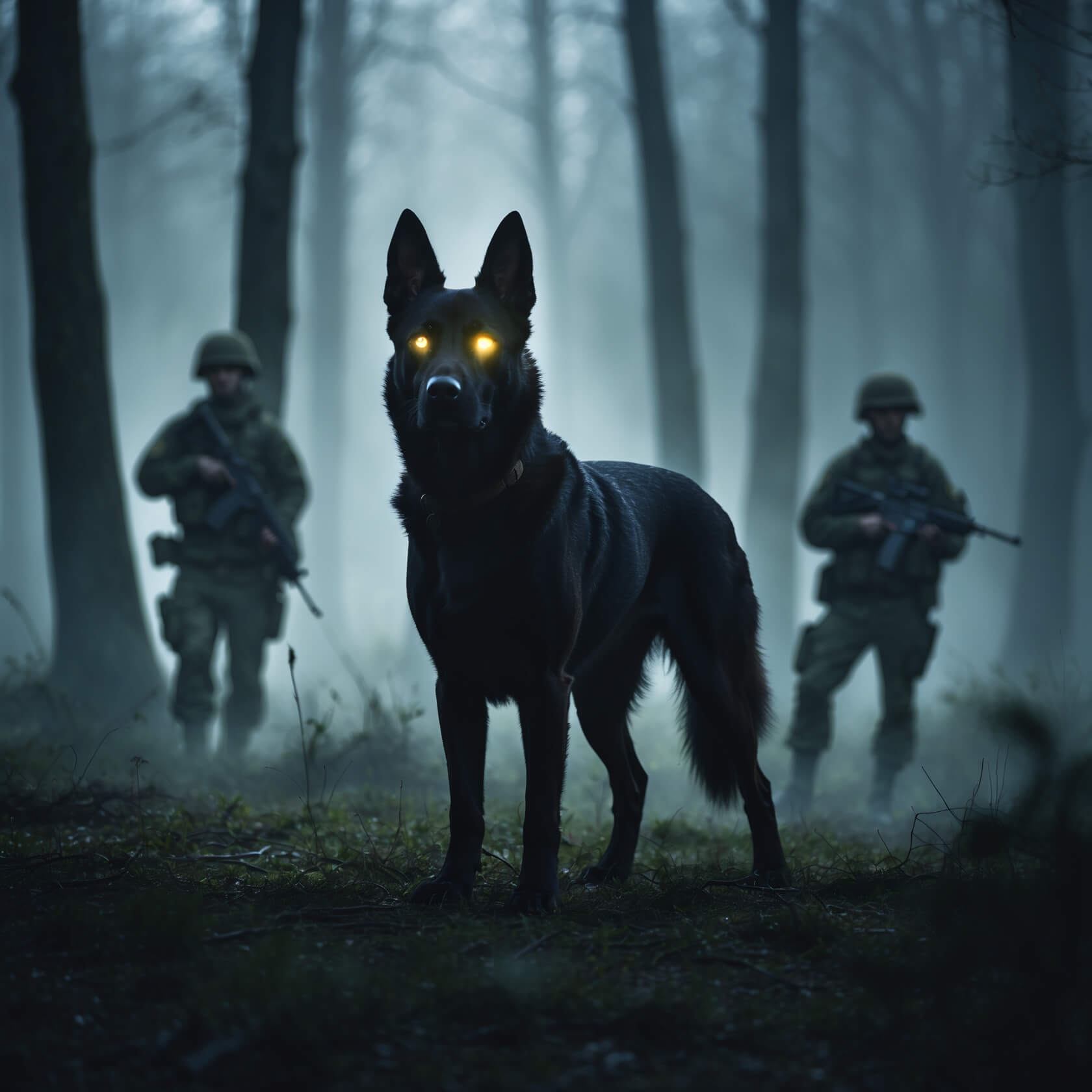They Called Him Ghost: The K9 Who Worked in the Shadows and Never Lost a Soldier
