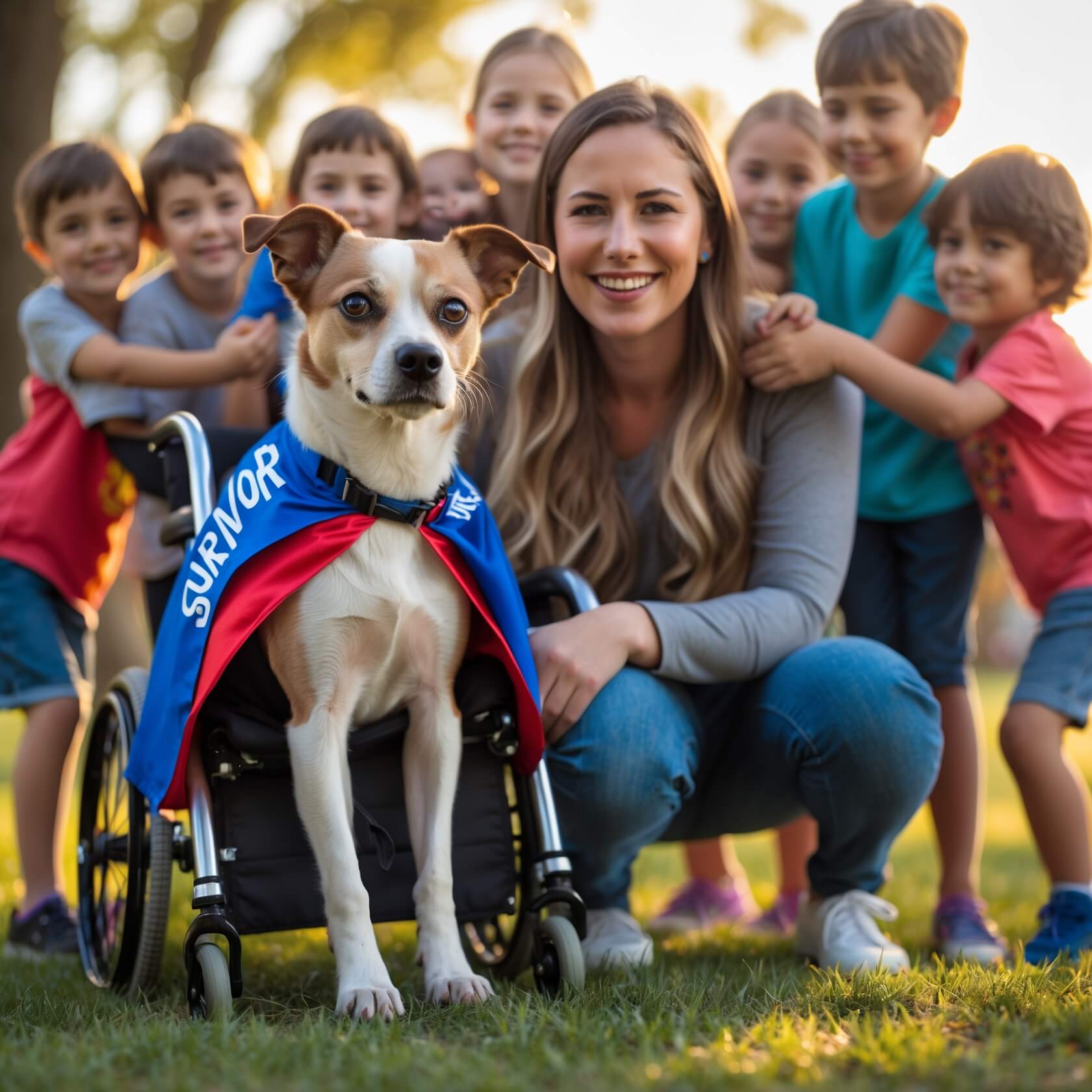 Thrown from a Moving Car, This Little Dog with a Broken Spine Found the Family Who Refused to Give Up