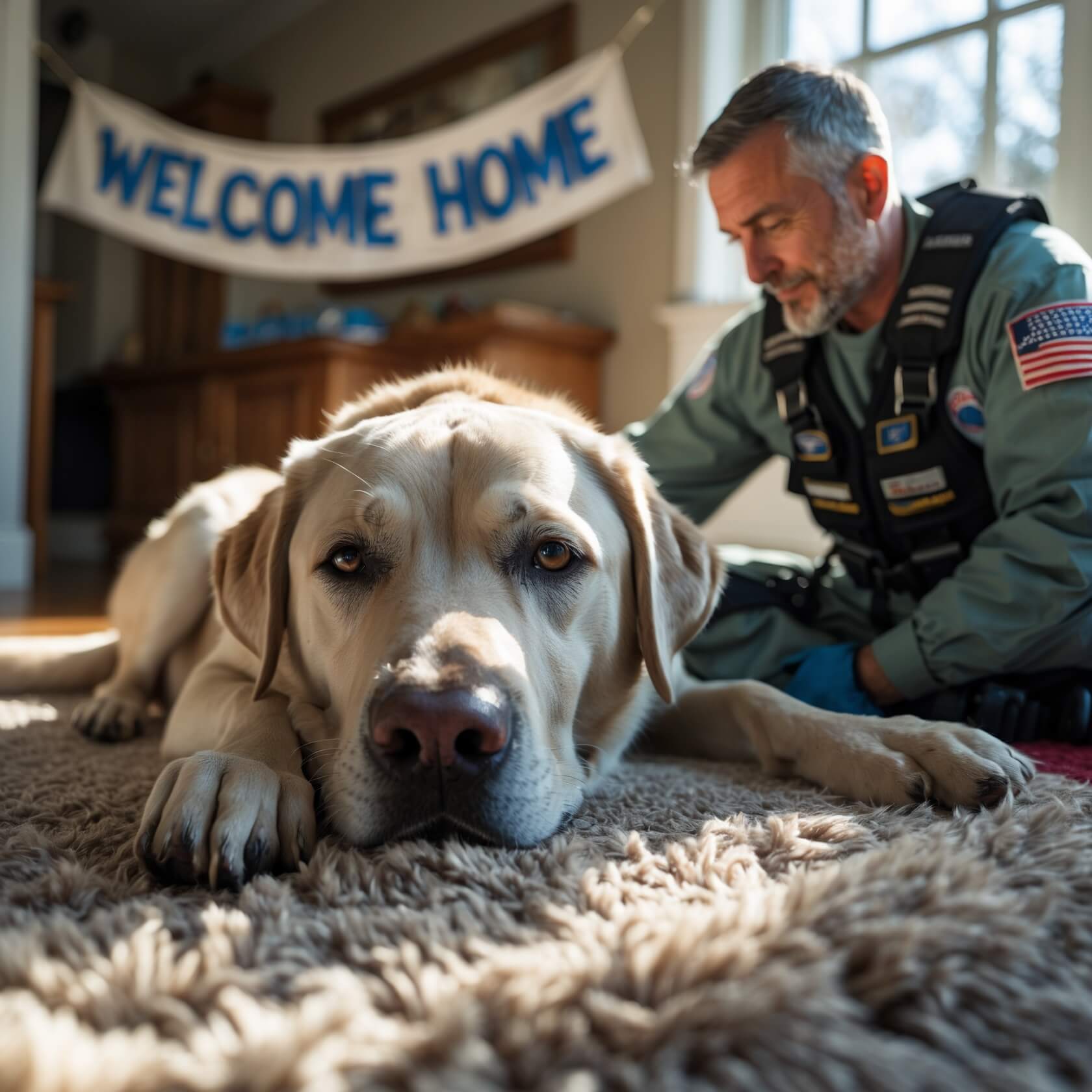Left to Die in a Flooded Basement, This Senior Dog Waited Days Until a Stranger Heard His Cries