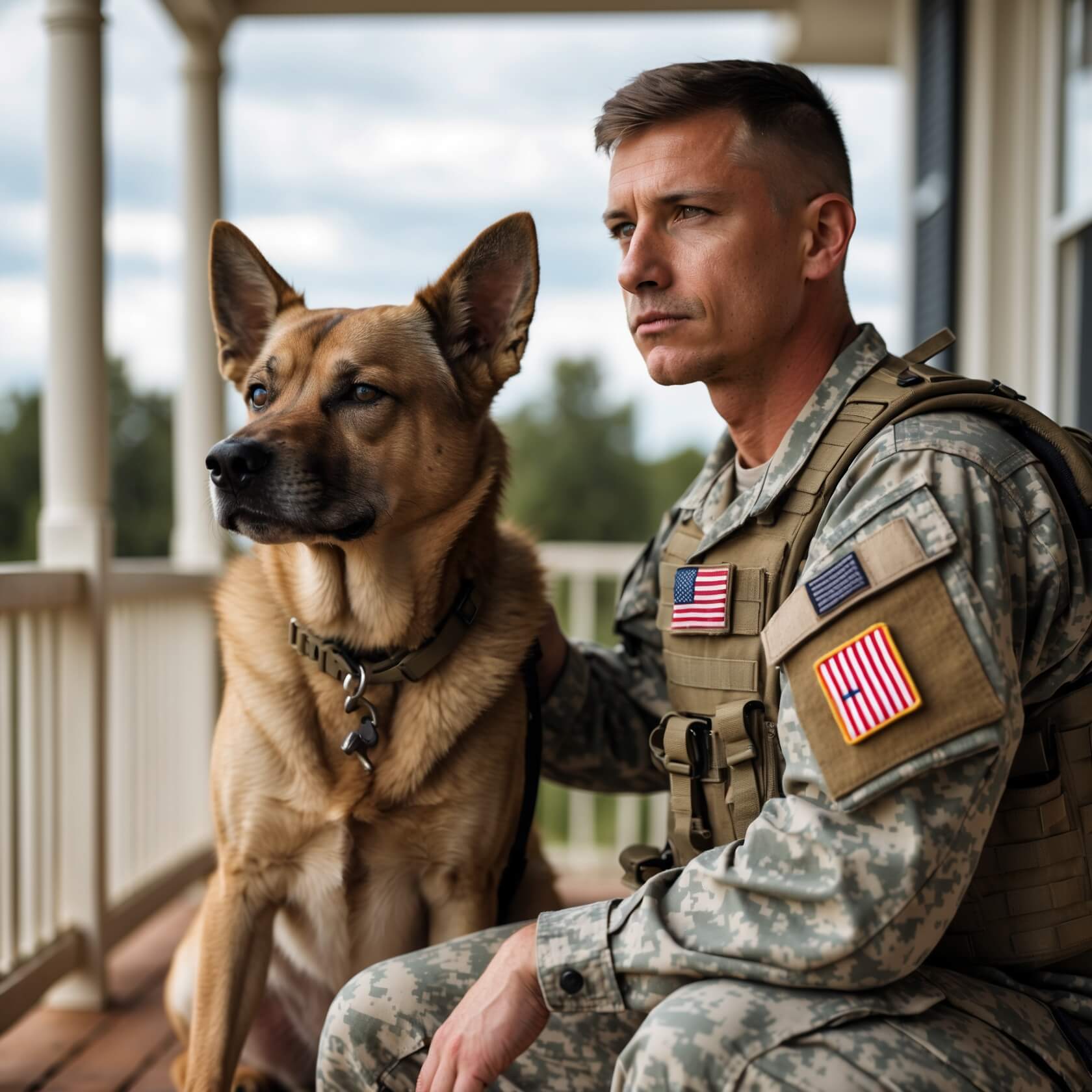 Max’s Final Tour: The K9 Who Helped Heal a War-Torn Heart