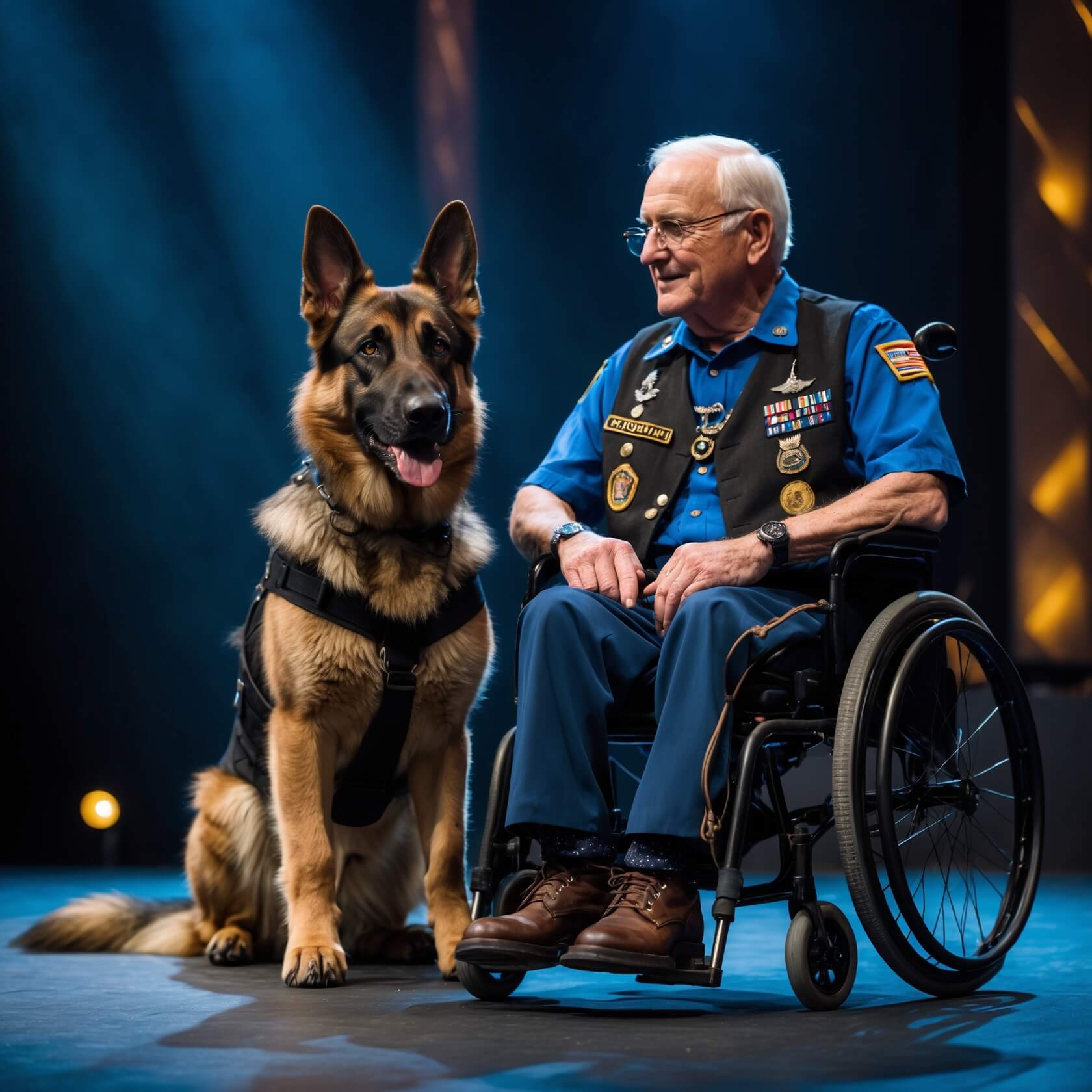 K9 Sasha Took the Shrapnel So Her Handler Wouldn’t Have To: A Story of Loyalty Beyond Words