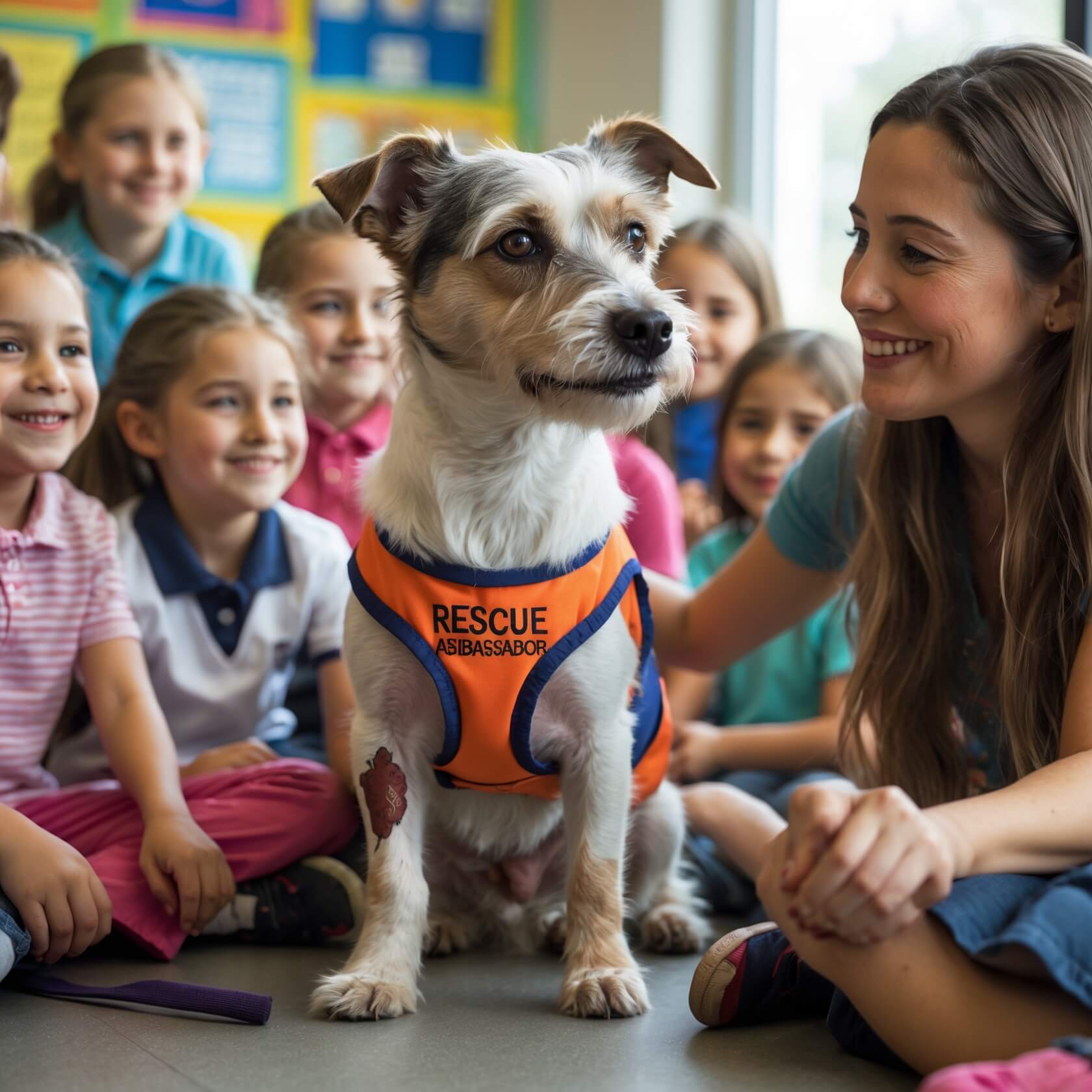Thrown From a Moving Car and Left for Dead, This Little Dog Still Chose to Trust Humans Again