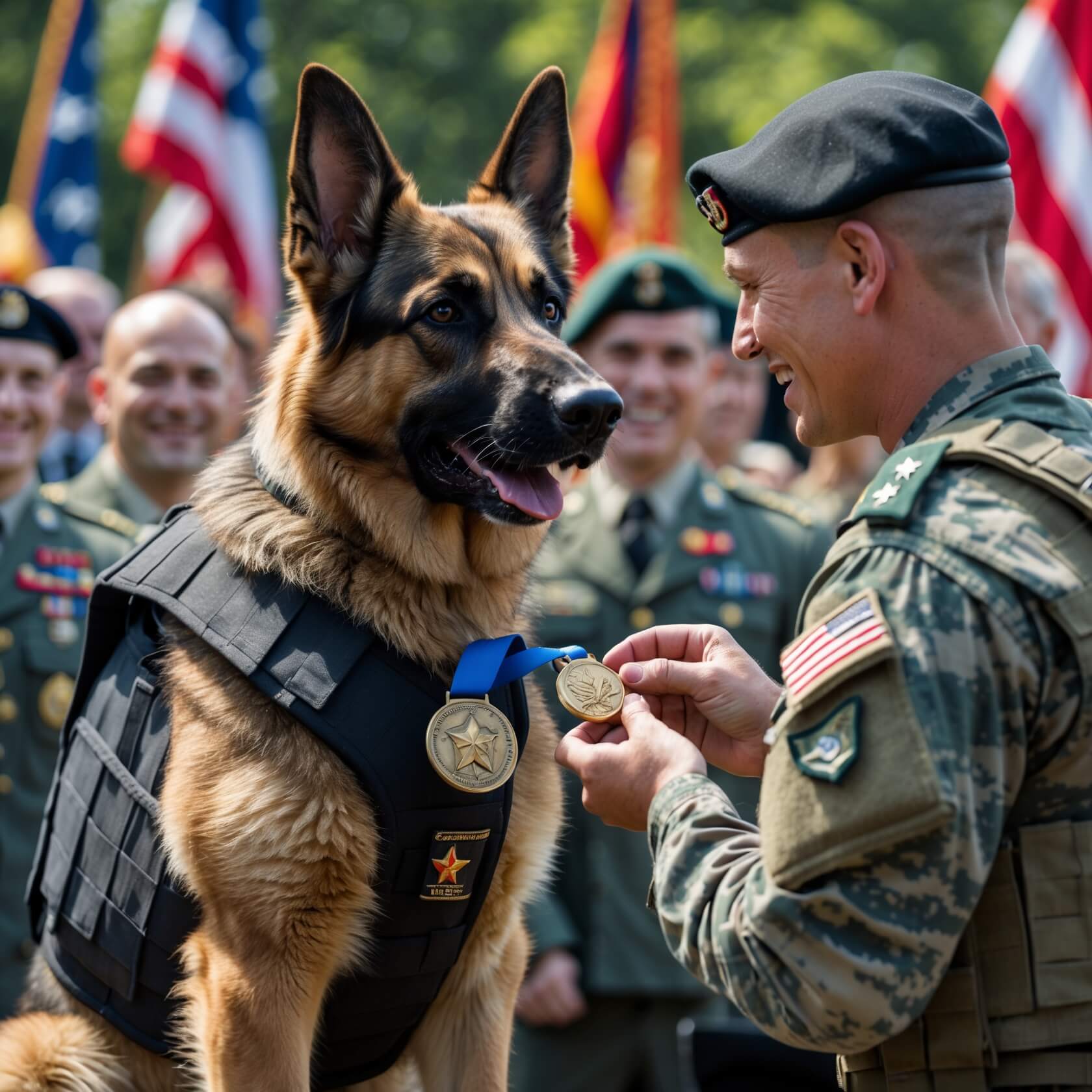 K9 Diesel’s Journey from Abandoned Shelter Dog to Bomb-Sniffing Hero in Kandahar