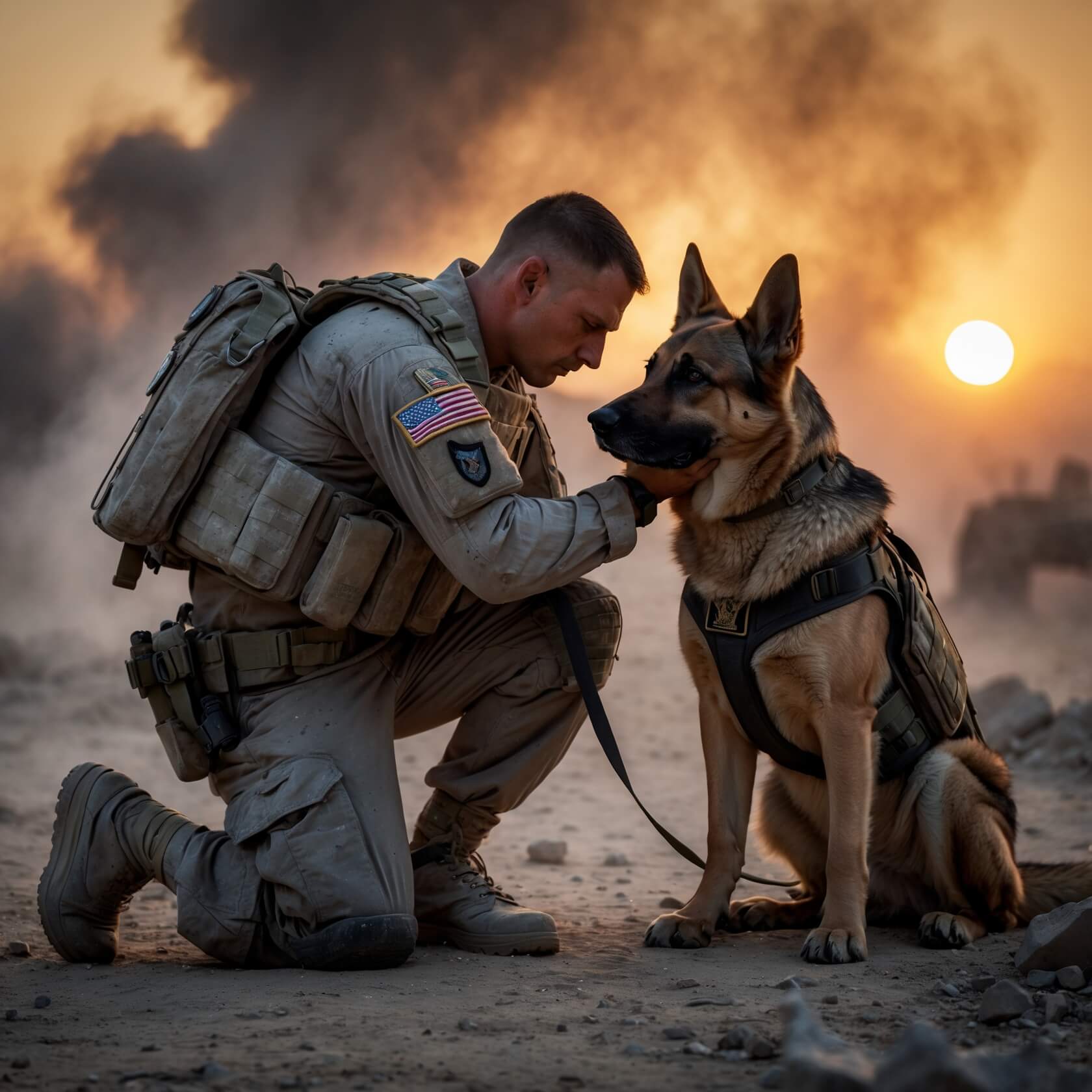 Unbreakable Bond: The Untold Story of a Navy SEAL and His K9 Partner Who Walked Through War Together and Faced the Final Goodbye