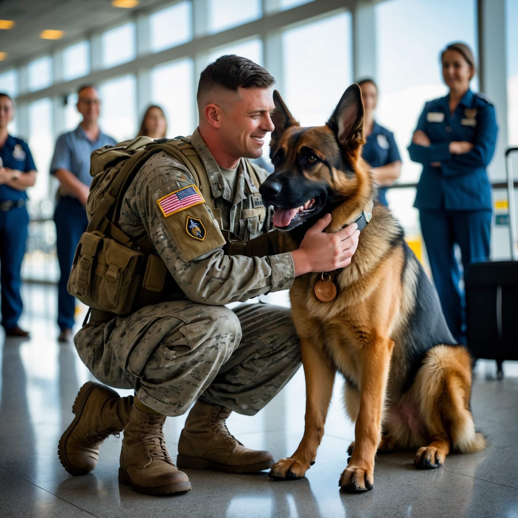 A Soldier’s Promise Kept – “He’s Not Just a Dog, He’s My Brother