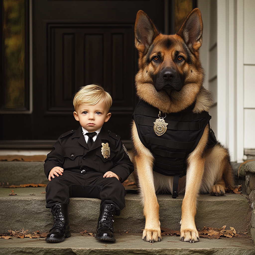 “He’s My Partner” – The Story Behind the Badge