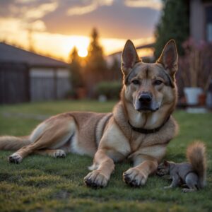 Niko, the military hero, now resting peacefully in retirement, a symbol of resilience and courage.