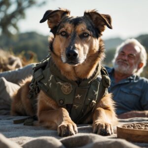 Diesel, the military hero, enjoying peaceful retirement with his family, a symbol of redemption and loyalty.